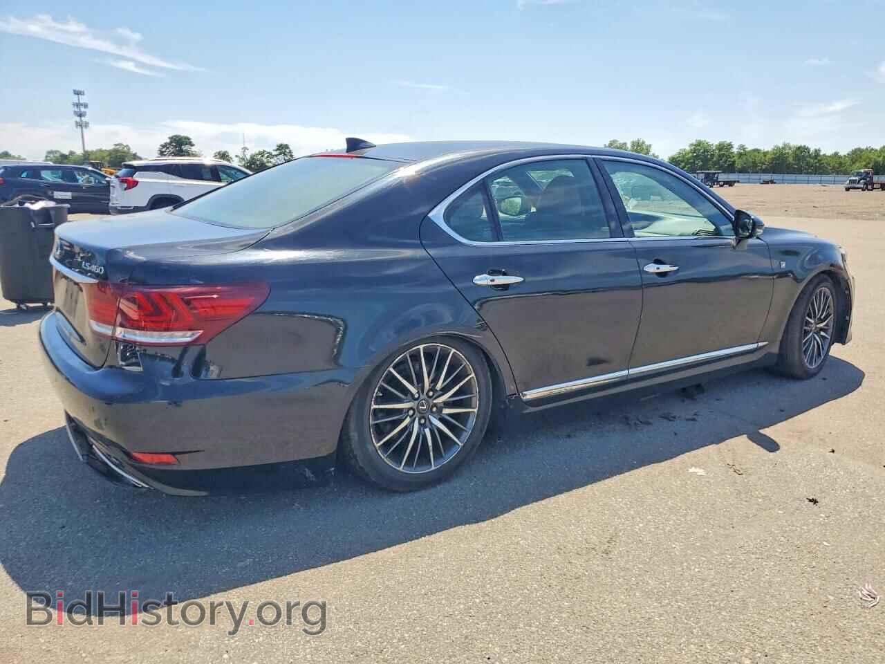 2014 LEXUS LS460 - VIN: JTHBL5EFXE5128359 - Photo 3