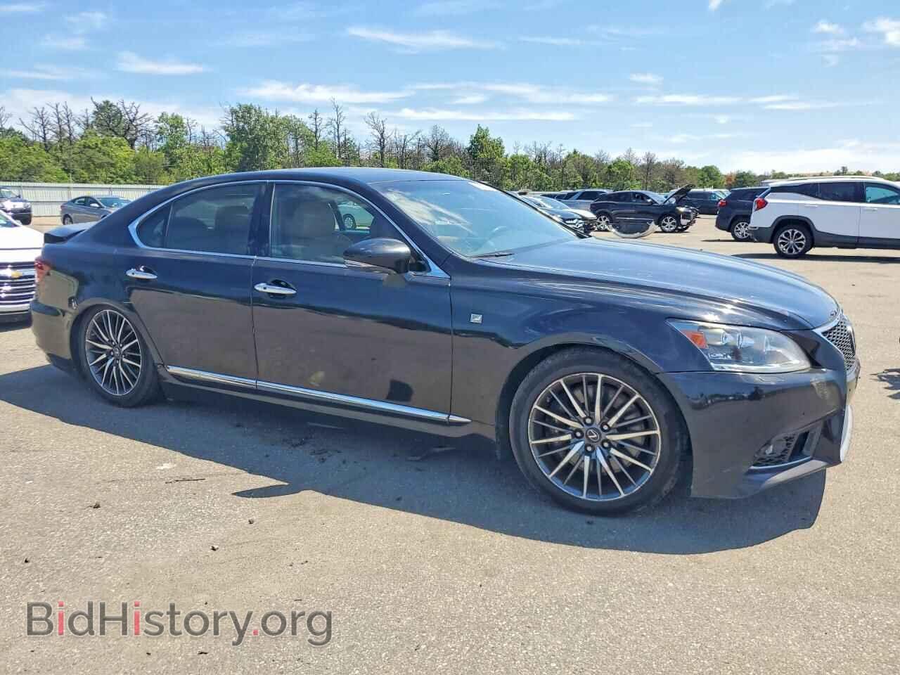 2014 LEXUS LS460 - VIN: JTHBL5EFXE5128359 - Photo 4