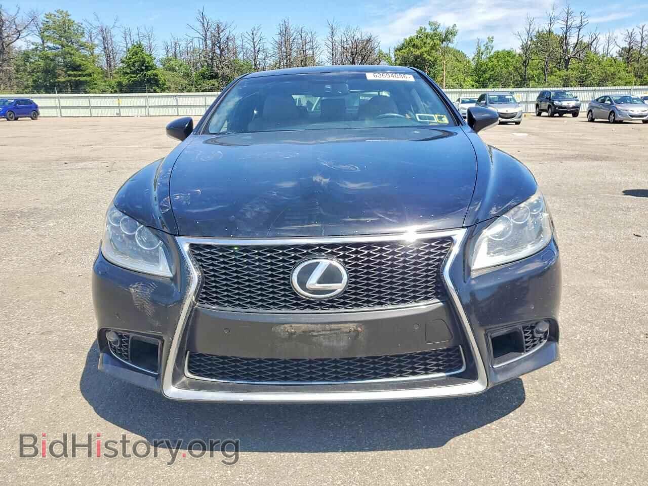 2014 LEXUS LS460 - VIN: JTHBL5EFXE5128359 - Photo 5