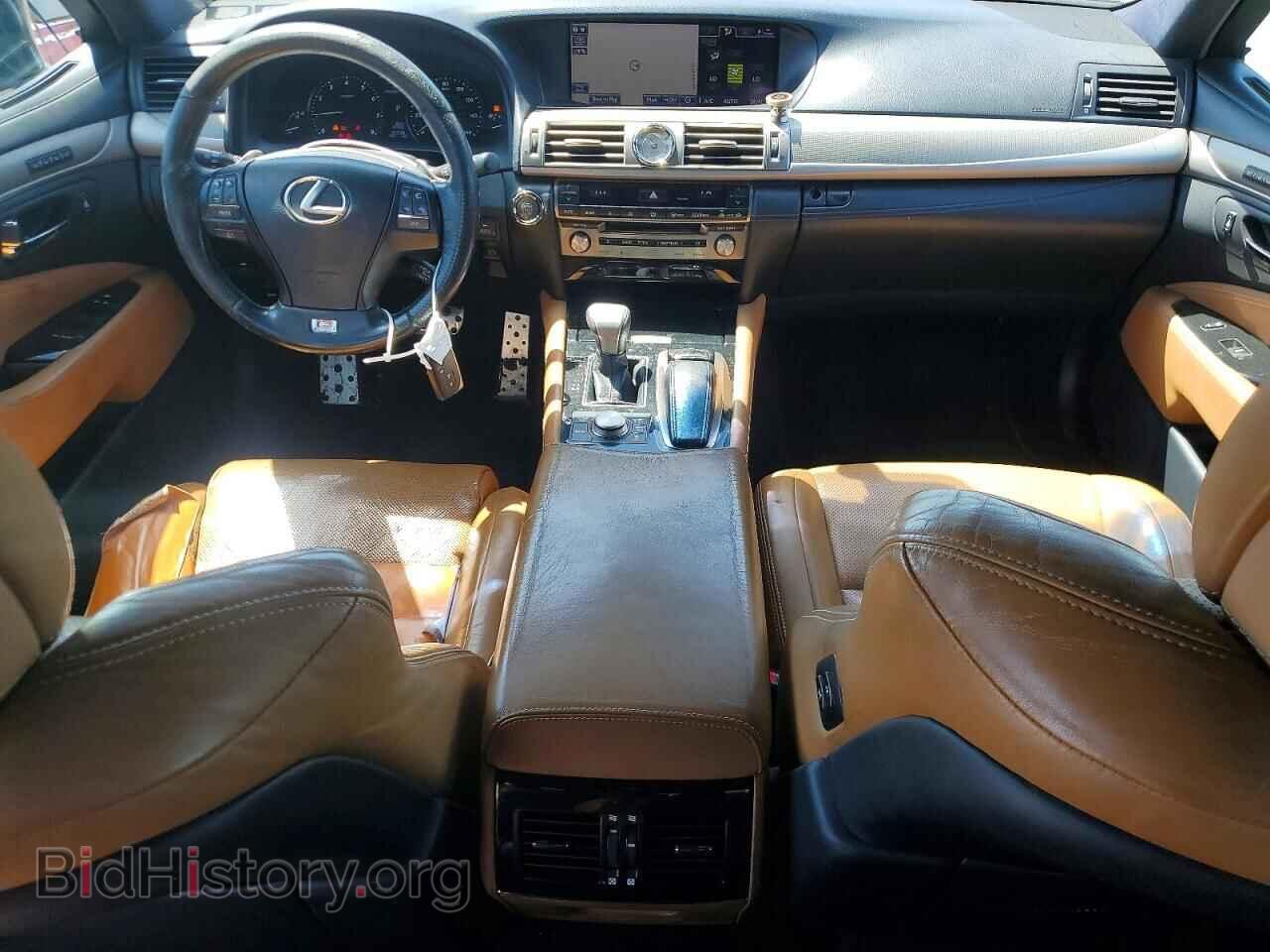 2014 LEXUS LS460 - VIN: JTHBL5EFXE5128359 - Photo 8