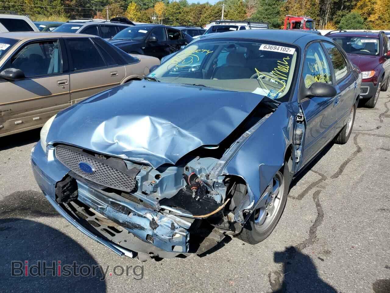2007 FORD TAURUS - VIN: 1FAFP53U07A195951 - Фото 2