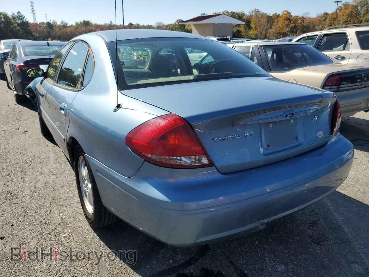 2007 FORD TAURUS - VIN: 1FAFP53U07A195951 - Фото 3