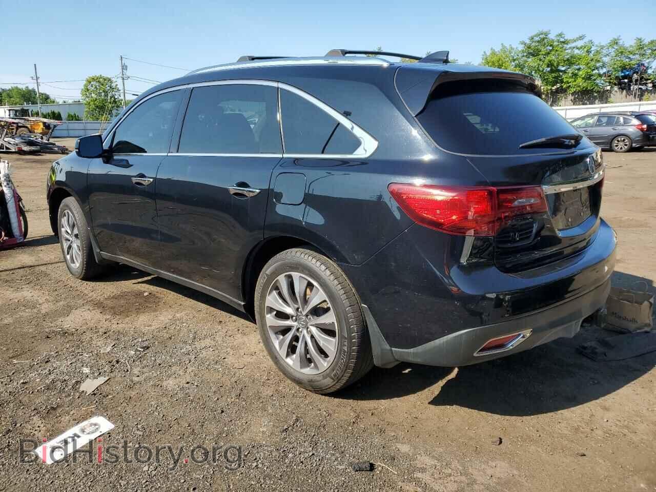 2015 ACURA MDX - VIN: 5FRYD4H67FB008208 - Фото 2