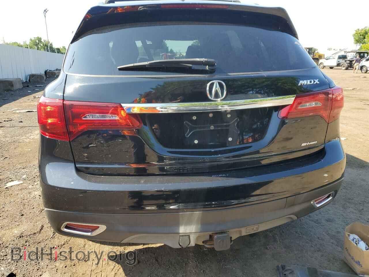 2015 ACURA MDX - VIN: 5FRYD4H67FB008208 - Фото 6