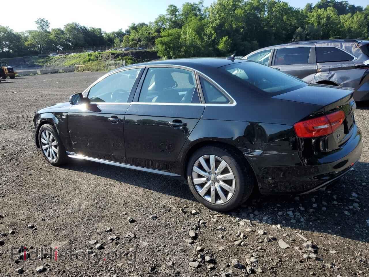 2015 AUDI A4 - VIN: WAUBFAFL6FN042504 - Фото 2