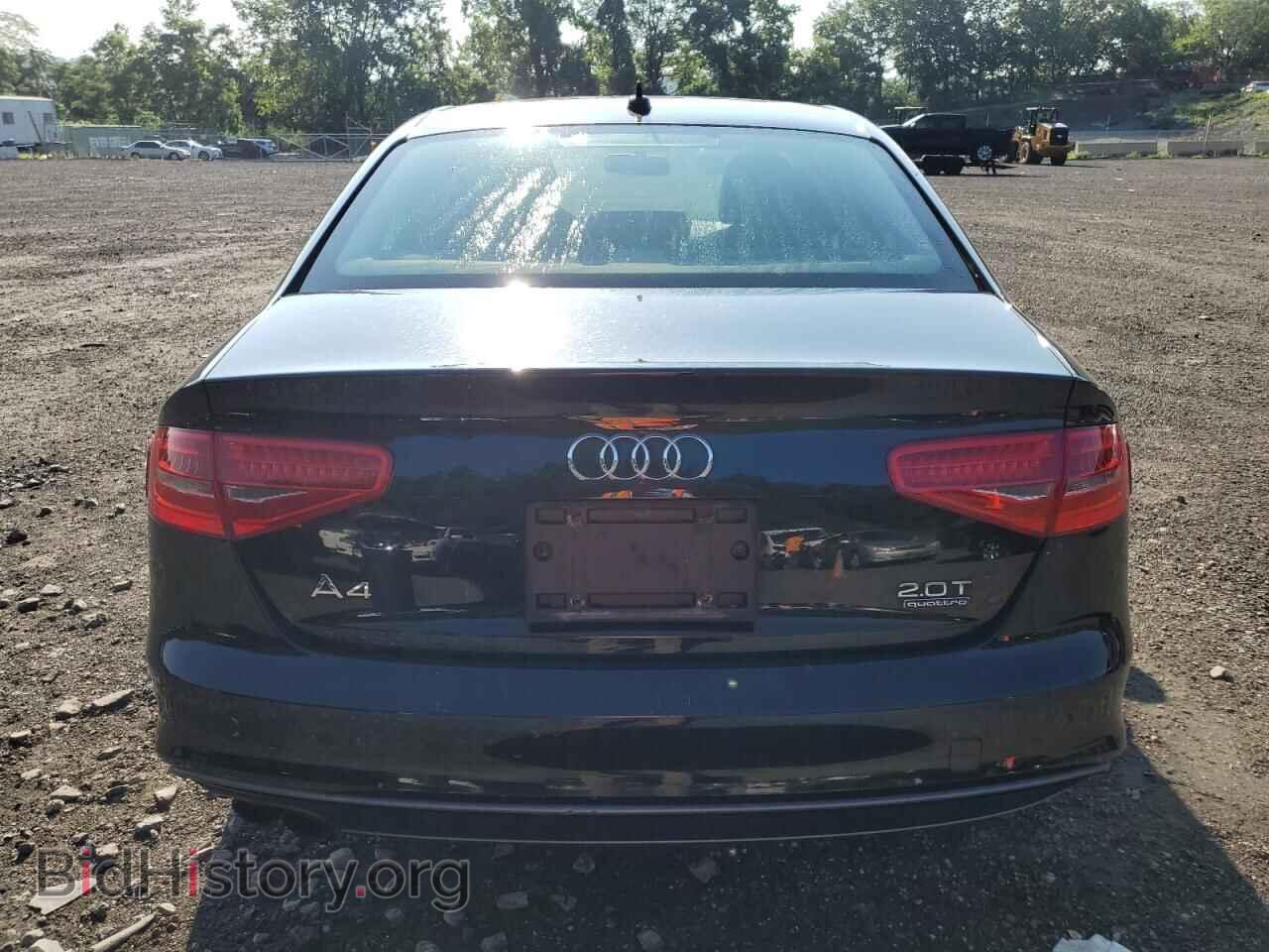 2015 AUDI A4 - VIN: WAUBFAFL6FN042504 - Фото 6