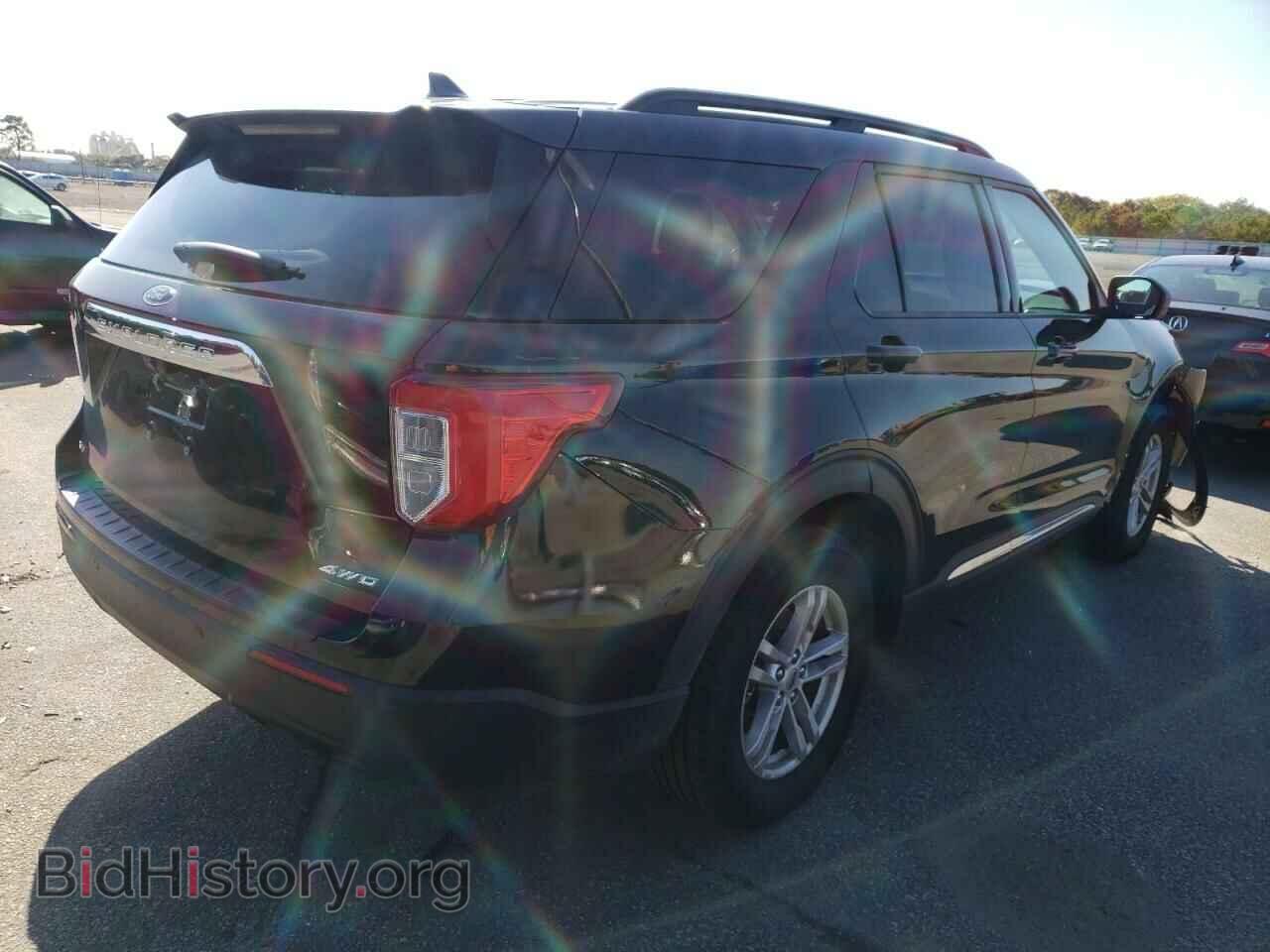 2021 FORD EXPLORER - VIN: 1FMSK8DH2MGB10722 - Photo 4