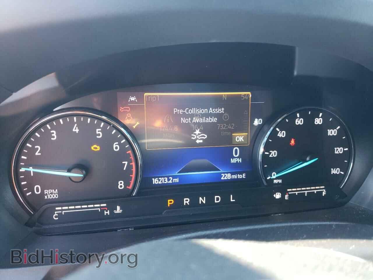 2021 FORD EXPLORER - VIN: 1FMSK8DH2MGB10722 - Photo 8