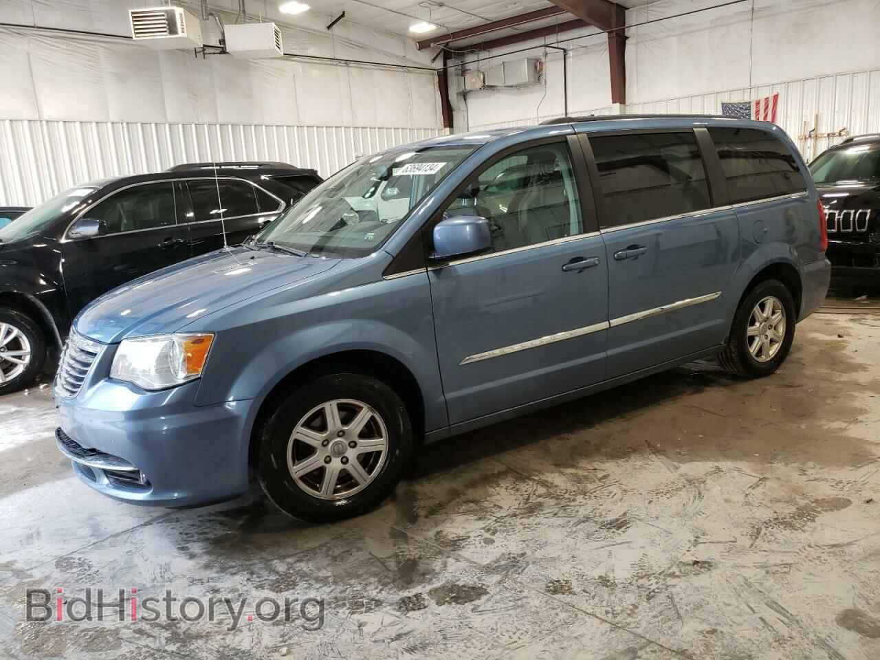 Фотография 2C4RC1BG6CR163793 - CHRYSLER MINIVAN 2012
