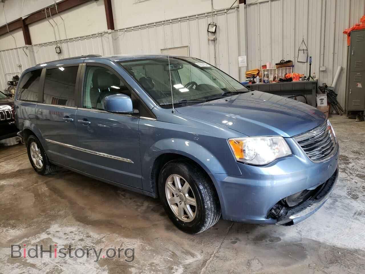 2012 CHRYSLER MINIVAN - VIN: 2C4RC1BG6CR163793 - Фото 4