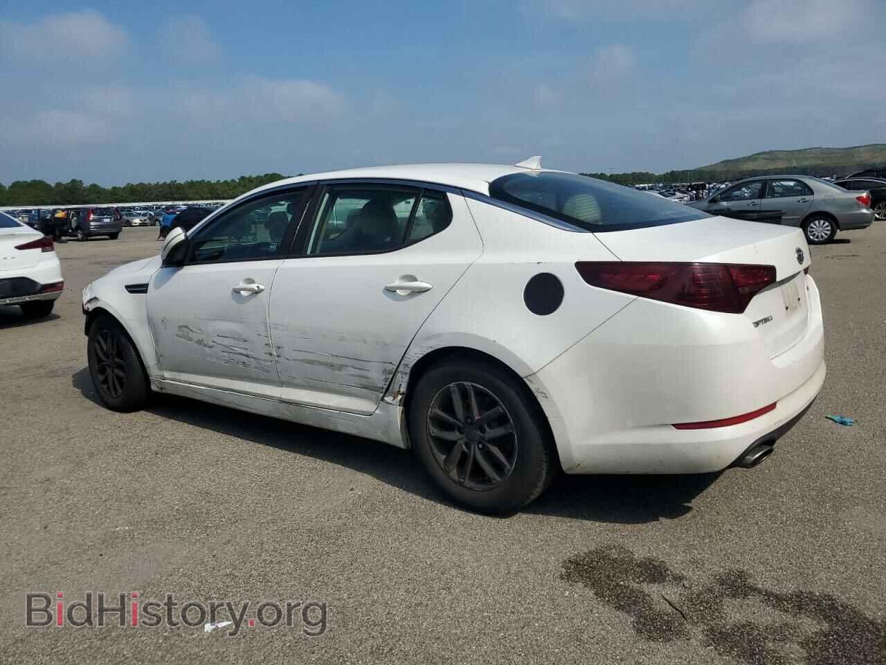 2011 KIA OPTIMA - VIN: KNAGM4A75B5100782 - Фото 2