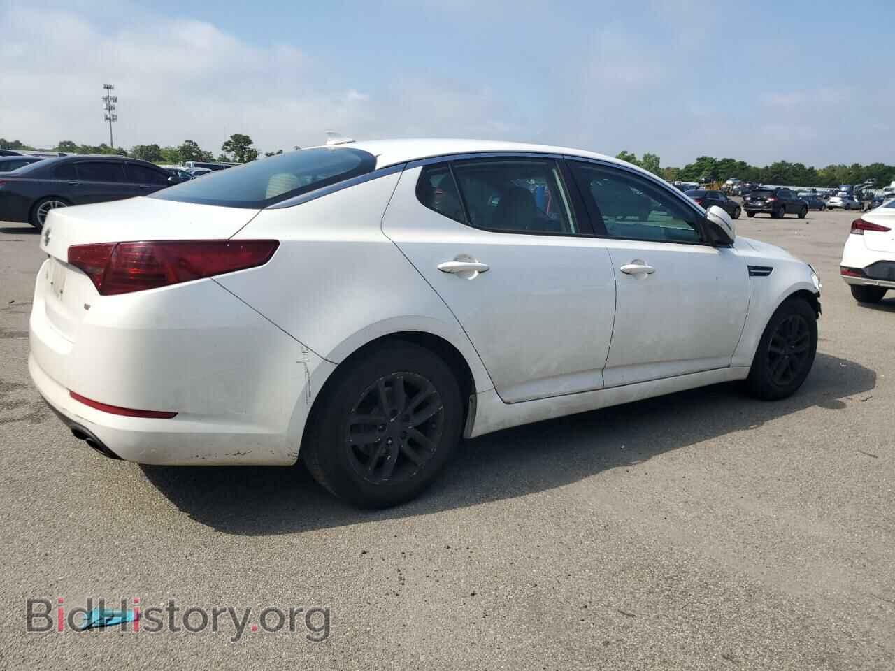 2011 KIA OPTIMA - VIN: KNAGM4A75B5100782 - Фото 3