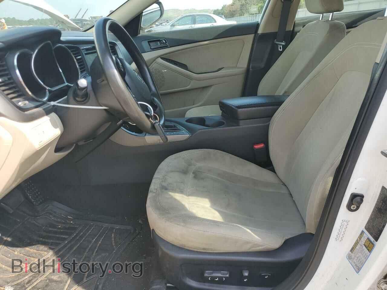 2011 KIA OPTIMA - VIN: KNAGM4A75B5100782 - Фото 7