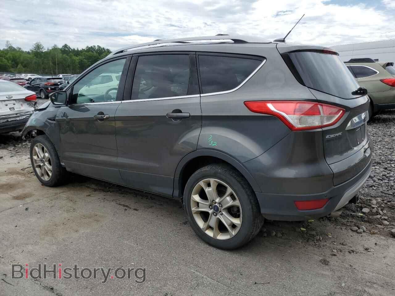 2016 FORD ESCAPE - VIN: 1FMCU9J9XGUC71407 - Фото 2