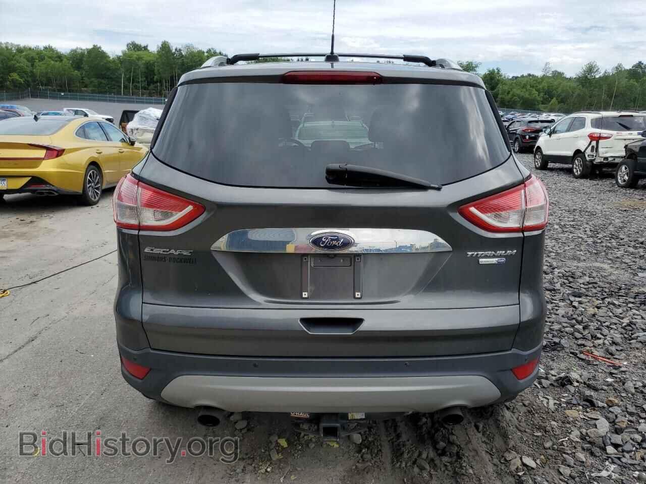 2016 FORD ESCAPE - VIN: 1FMCU9J9XGUC71407 - Фото 6