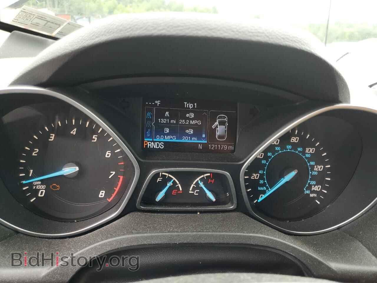 2016 FORD ESCAPE - VIN: 1FMCU9J9XGUC71407 - Фото 9