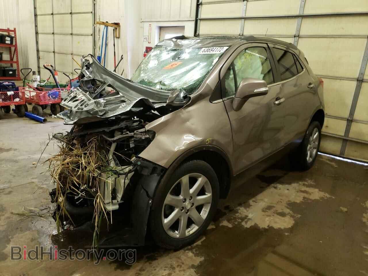 2014 BUICK ENCORE - VIN: KL4CJGSB4EB607333 - Фото 2