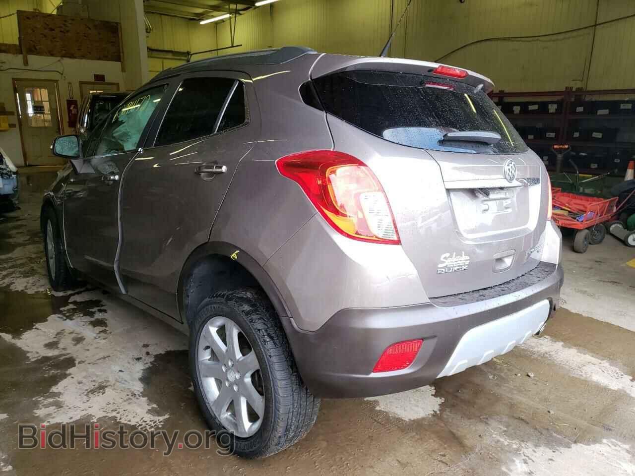 2014 BUICK ENCORE - VIN: KL4CJGSB4EB607333 - Фото 3