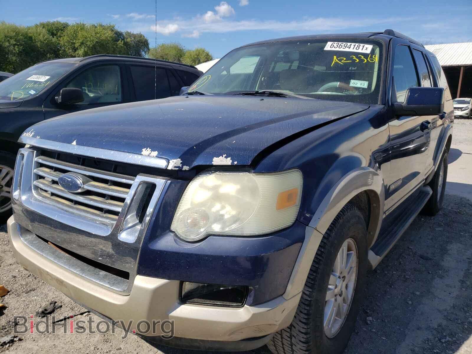 2006 FORD EXPLORER - VIN: 1FMEU74E76ZA23364 - Фото 2