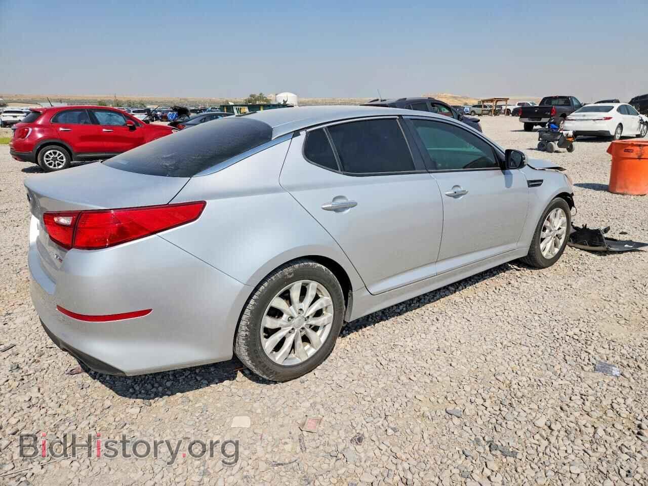 2015 KIA OPTIMA - VIN: 5XXGN4A7XFG399932 - Фото 3