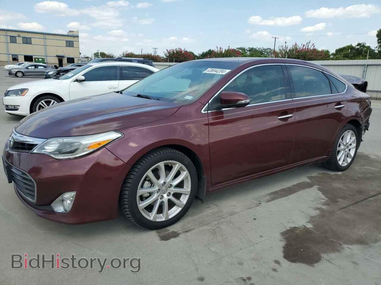 Photo 4T1BK1EB8DU017643 - TOYOTA AVALON 2013
