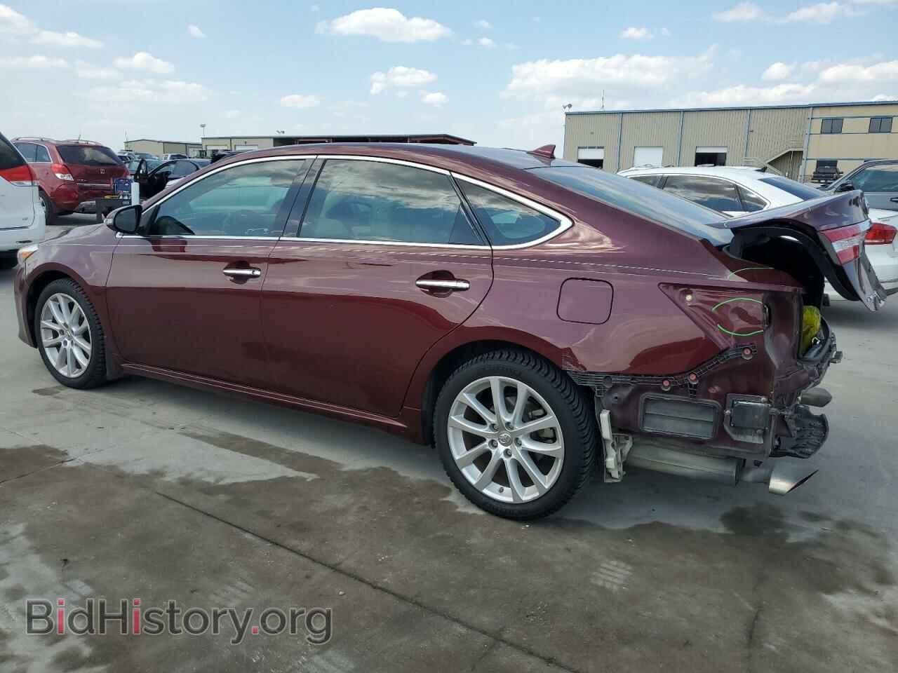 2013 TOYOTA AVALON - VIN: 4T1BK1EB8DU017643 - Фото 2
