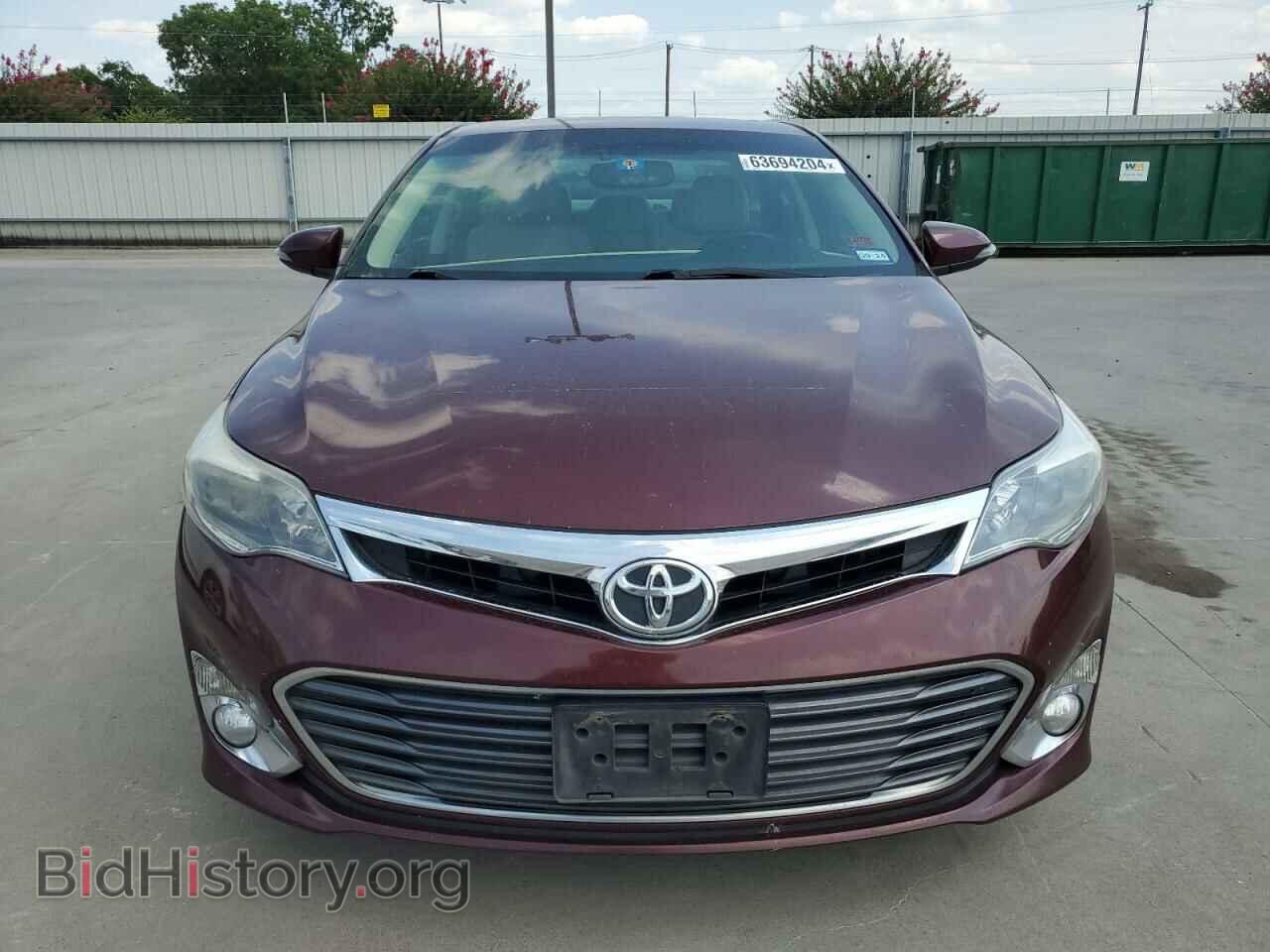 2013 TOYOTA AVALON - VIN: 4T1BK1EB8DU017643 - Фото 5