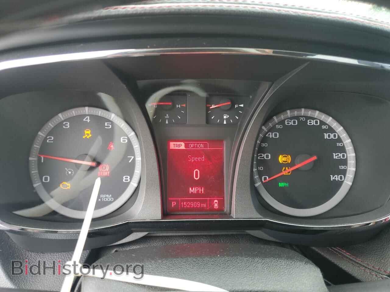 2015 GMC TERRAIN - VIN: 2GKFLUE3XF6310611 - Photo 9