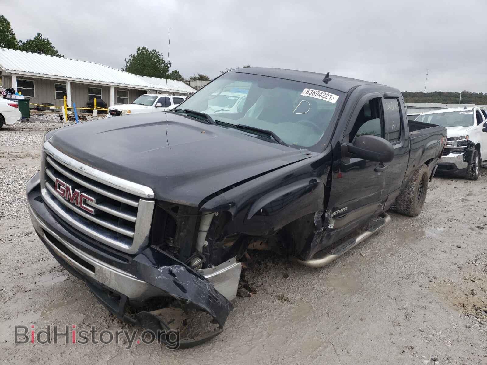 2012 GMC SIERRA - VIN: 1GTR2VE73CZ257920 - Фото 2