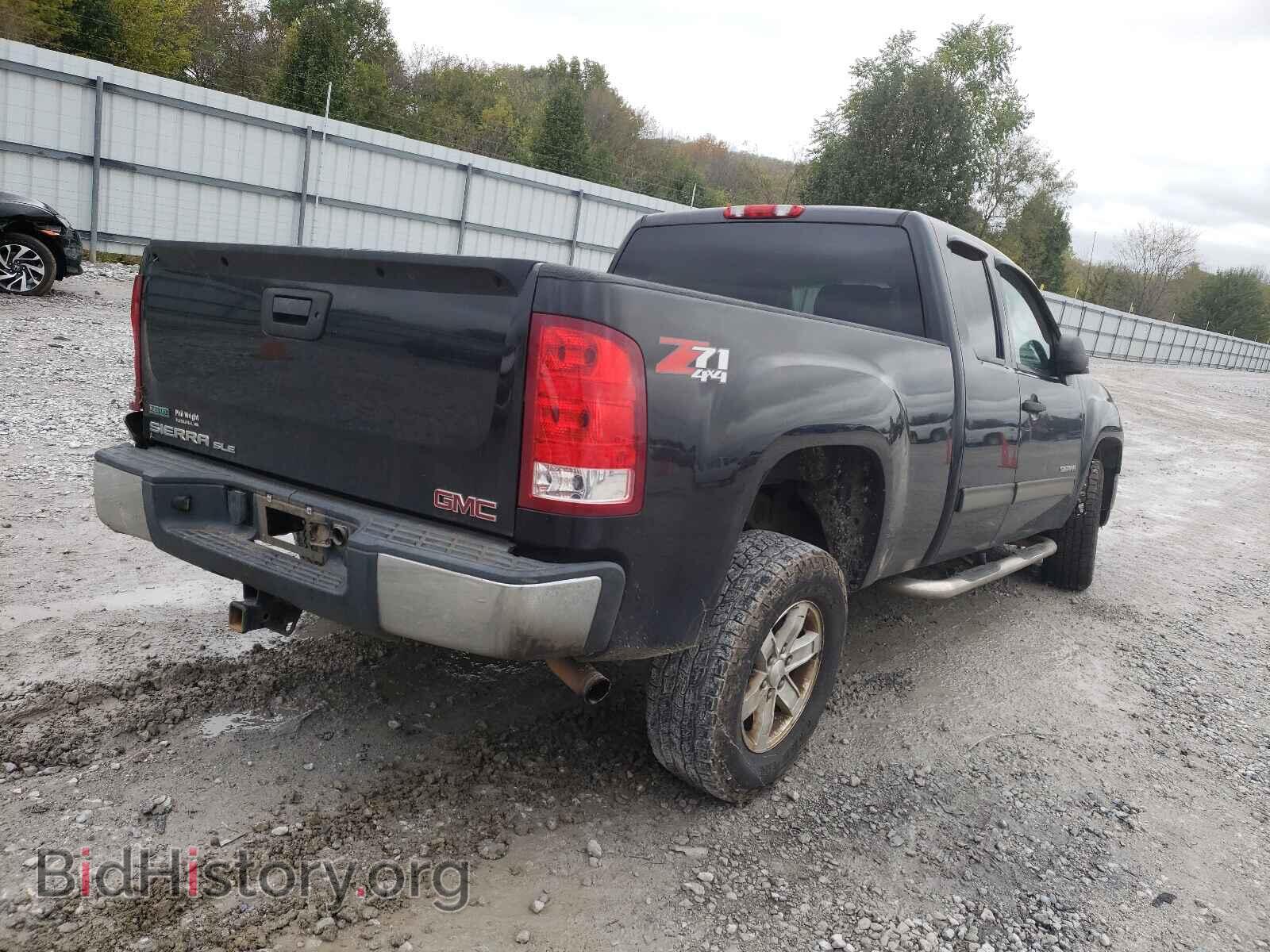 2012 GMC SIERRA - VIN: 1GTR2VE73CZ257920 - Фото 4