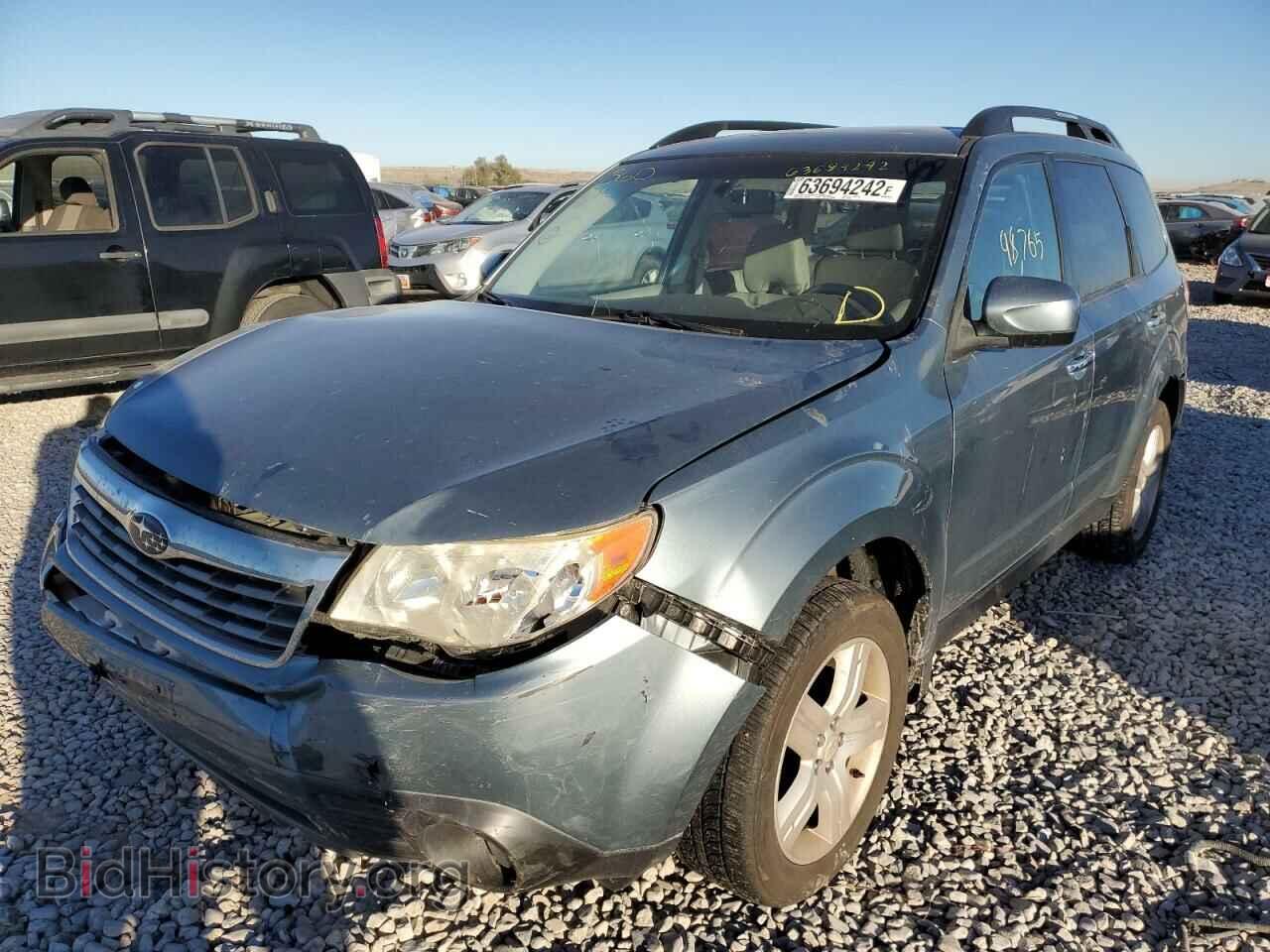 2010 SUBARU FORESTER - VIN: JF2SH6DC6AH745588 - Фото 2