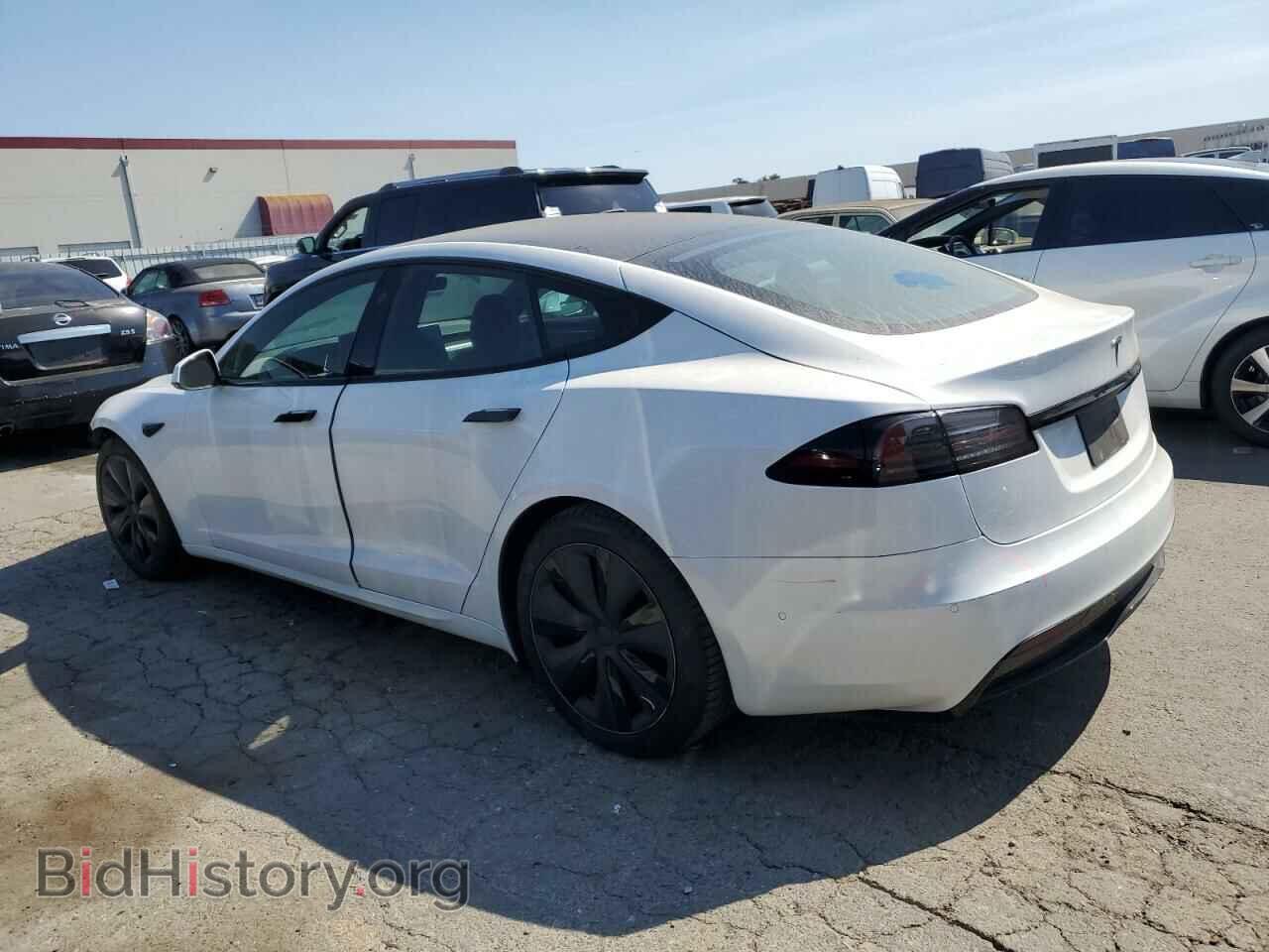 2022 TESLA MODEL S - VIN: 5YJSA1E57NF475282 - Photo 2