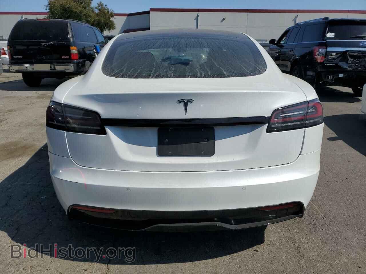2022 TESLA MODEL S - VIN: 5YJSA1E57NF475282 - Photo 6