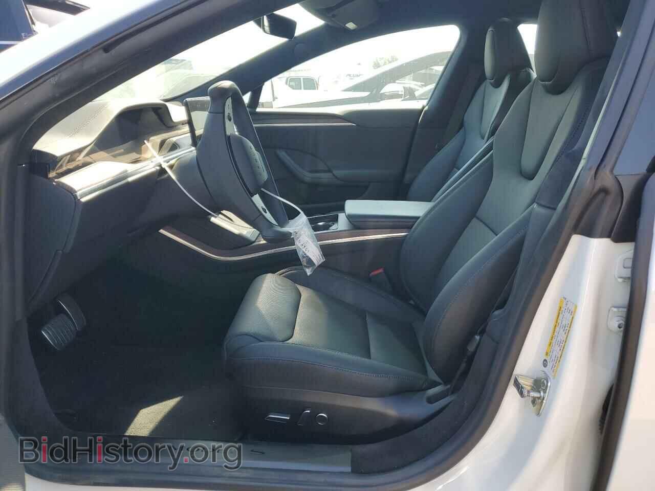2022 TESLA MODEL S - VIN: 5YJSA1E57NF475282 - Photo 7