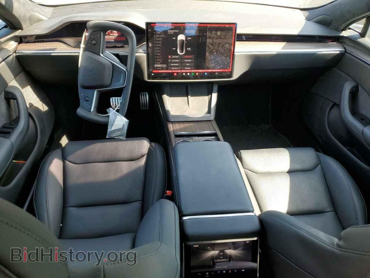 2022 TESLA MODEL S - VIN: 5YJSA1E57NF475282 - Photo 8