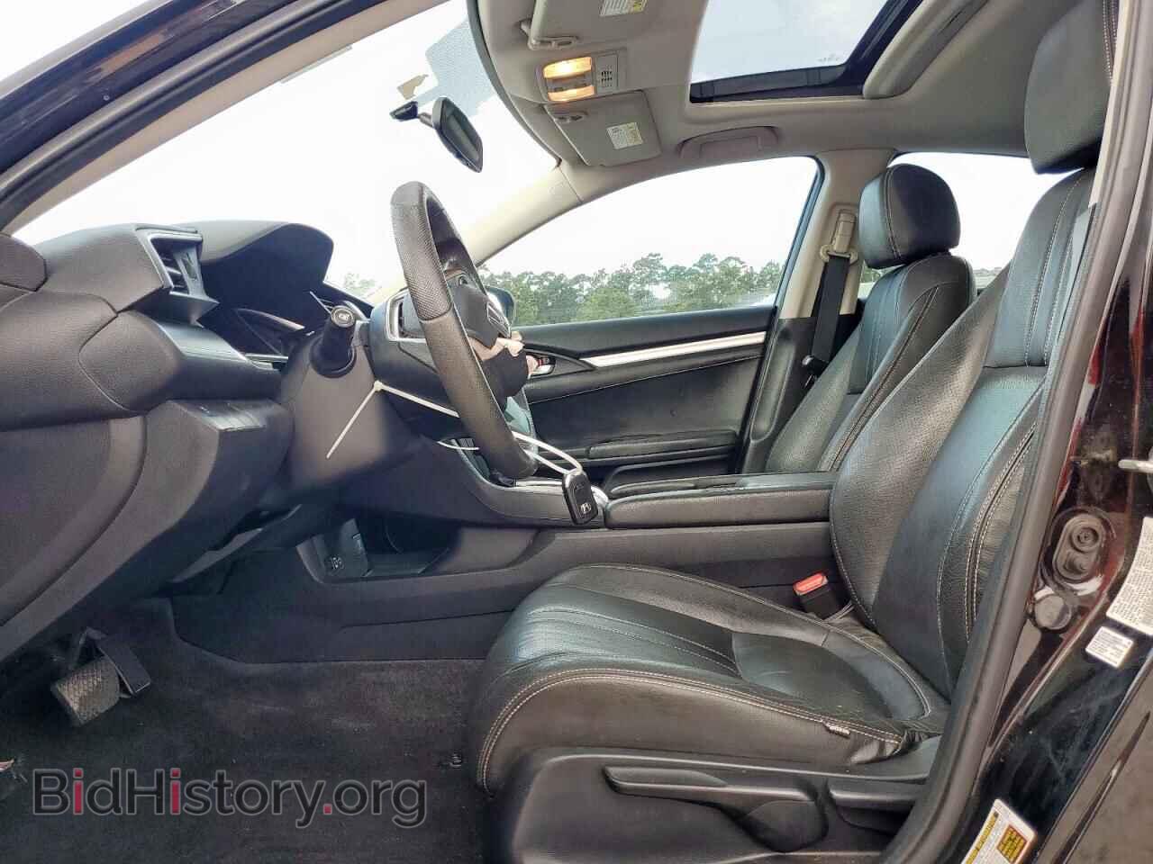 2017 HONDA CIVIC - VIN: 19XFC2F76HE039633 - Фото 7