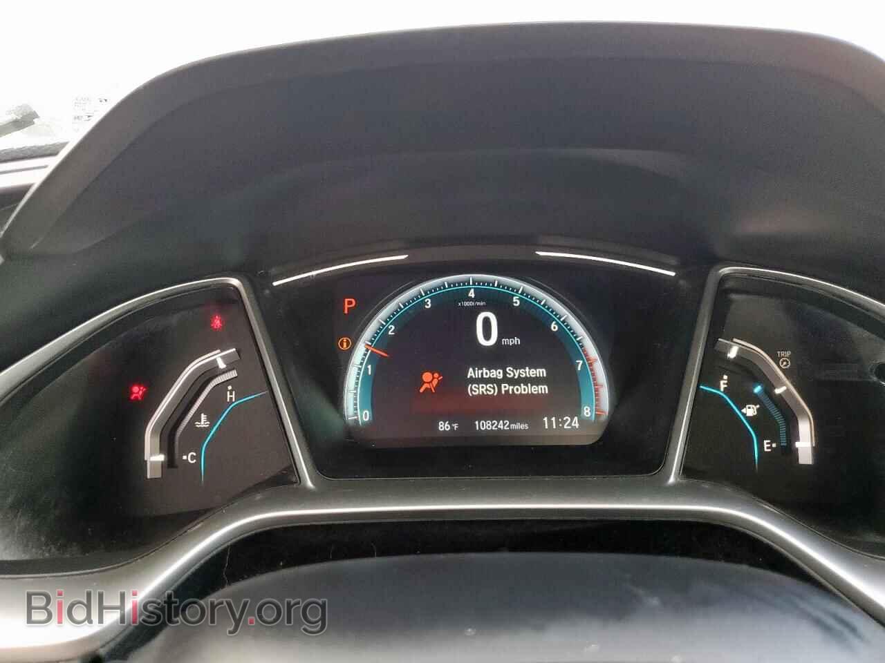 2017 HONDA CIVIC - VIN: 19XFC2F76HE039633 - Фото 9
