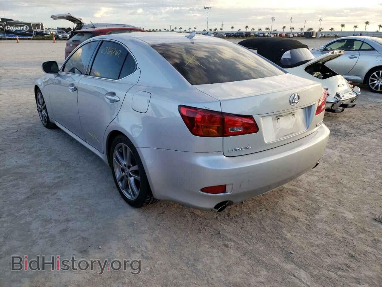 2008 LEXUS IS - VIN: JTHBK262285062620 - Фото 3
