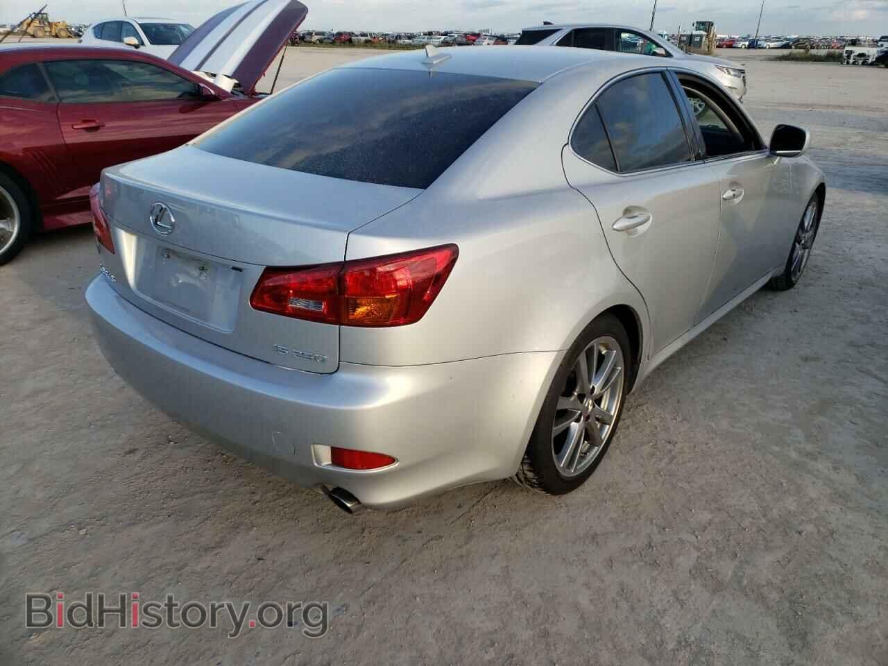 2008 LEXUS IS - VIN: JTHBK262285062620 - Фото 4