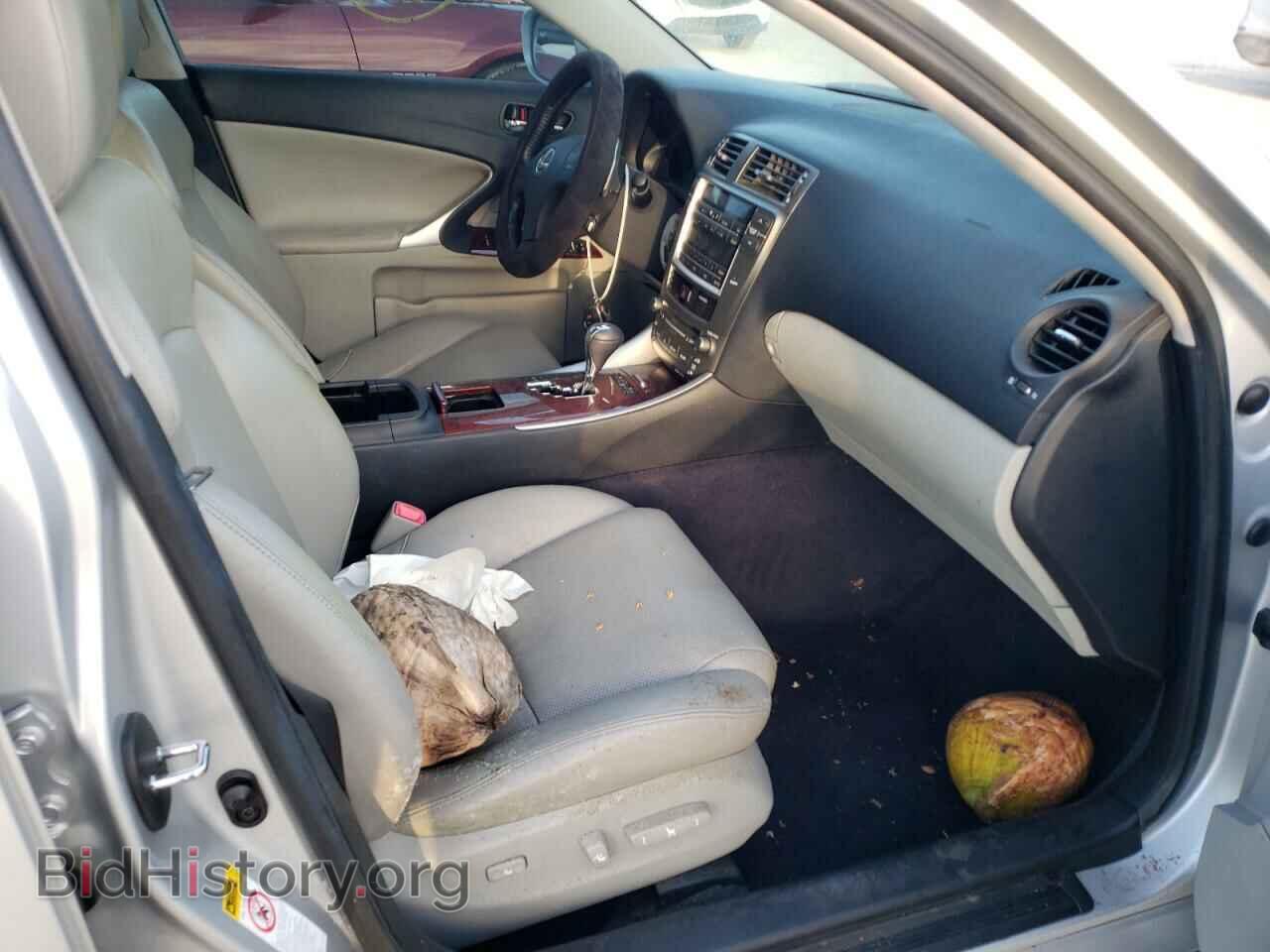 2008 LEXUS IS - VIN: JTHBK262285062620 - Фото 5