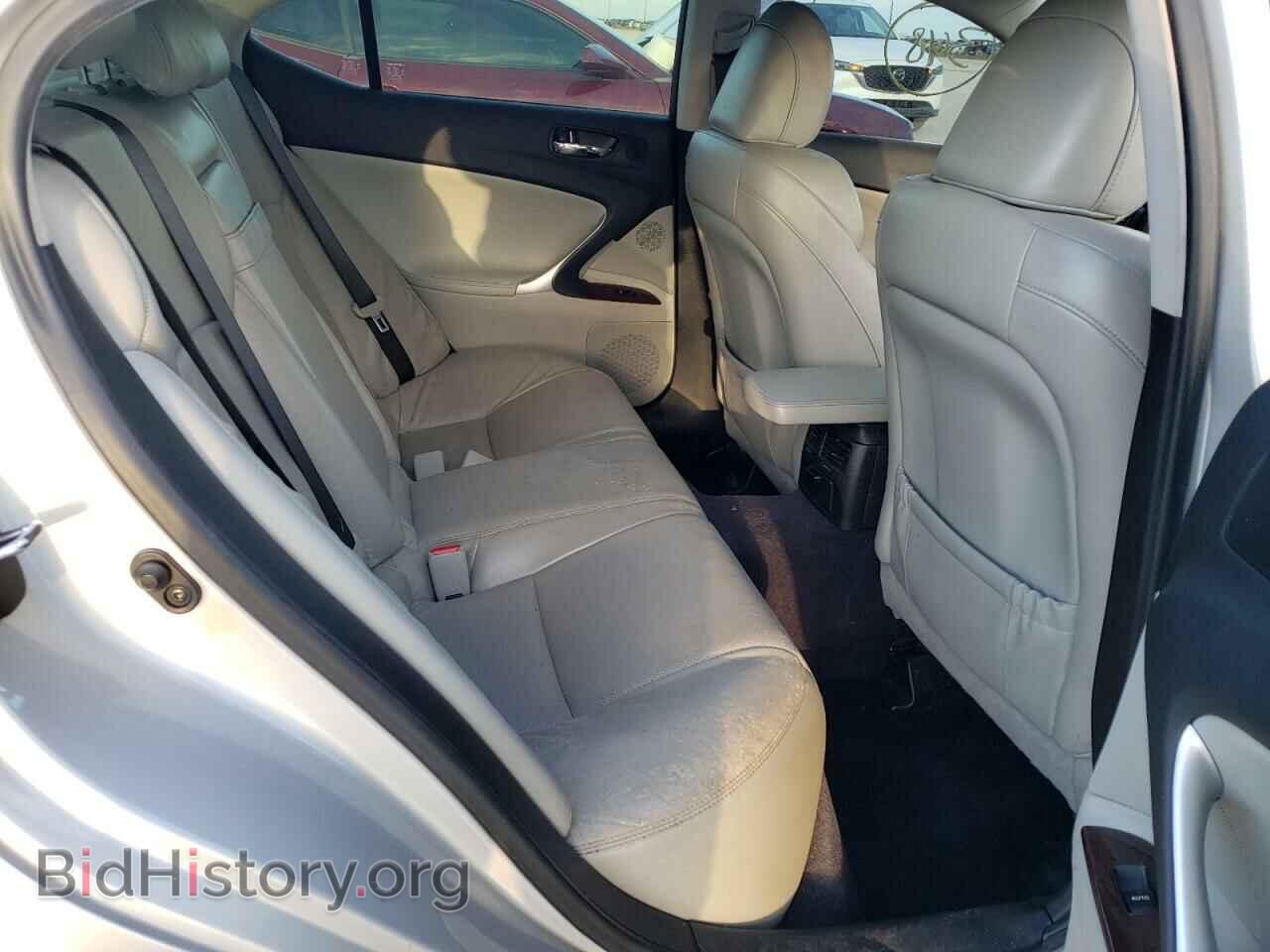2008 LEXUS IS - VIN: JTHBK262285062620 - Фото 6