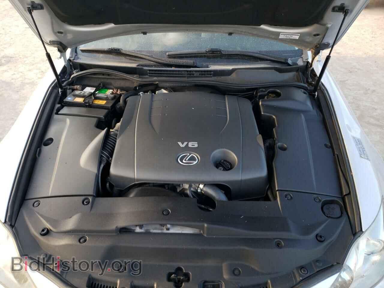 2008 LEXUS IS - VIN: JTHBK262285062620 - Фото 7