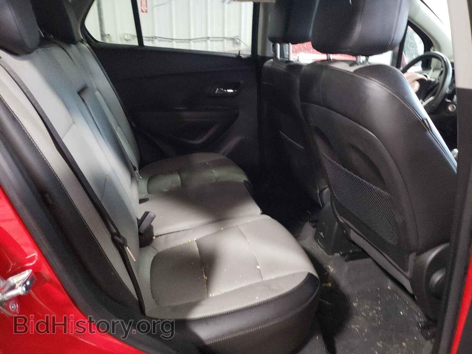 2015 CHEVROLET TRAX - VIN: KL7CJNSB8FB224813 - Фото 6