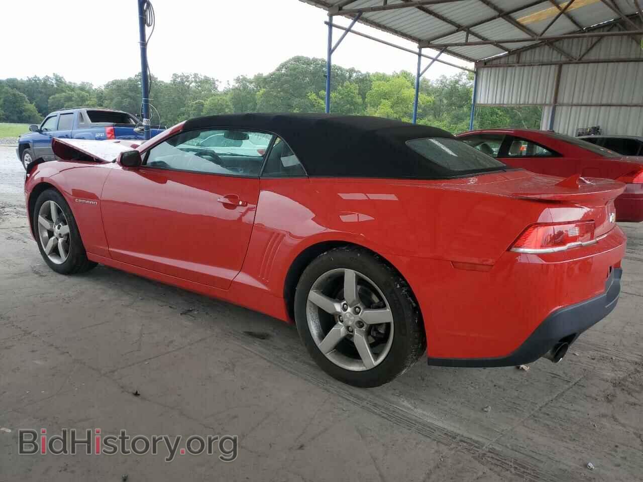 2015 CHEVROLET CAMARO - VIN: 2G1FD3D32F9296456 - Фото 2