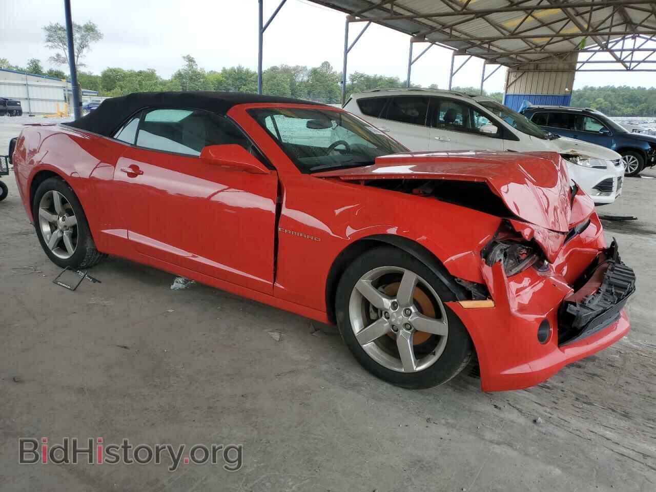 2015 CHEVROLET CAMARO - VIN: 2G1FD3D32F9296456 - Фото 4
