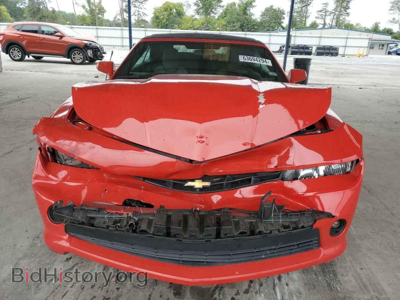 2015 CHEVROLET CAMARO - VIN: 2G1FD3D32F9296456 - Фото 5