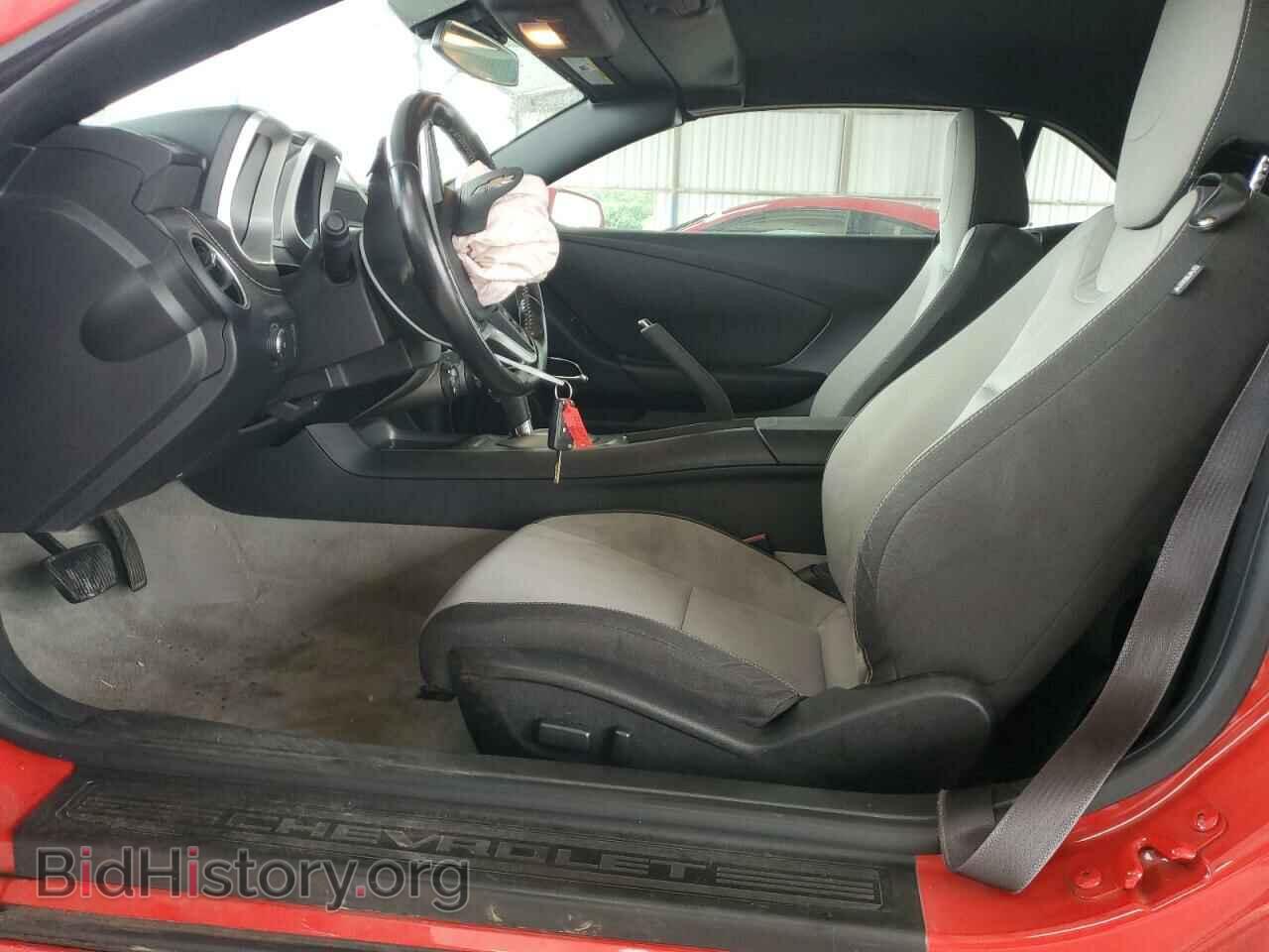 2015 CHEVROLET CAMARO - VIN: 2G1FD3D32F9296456 - Фото 7