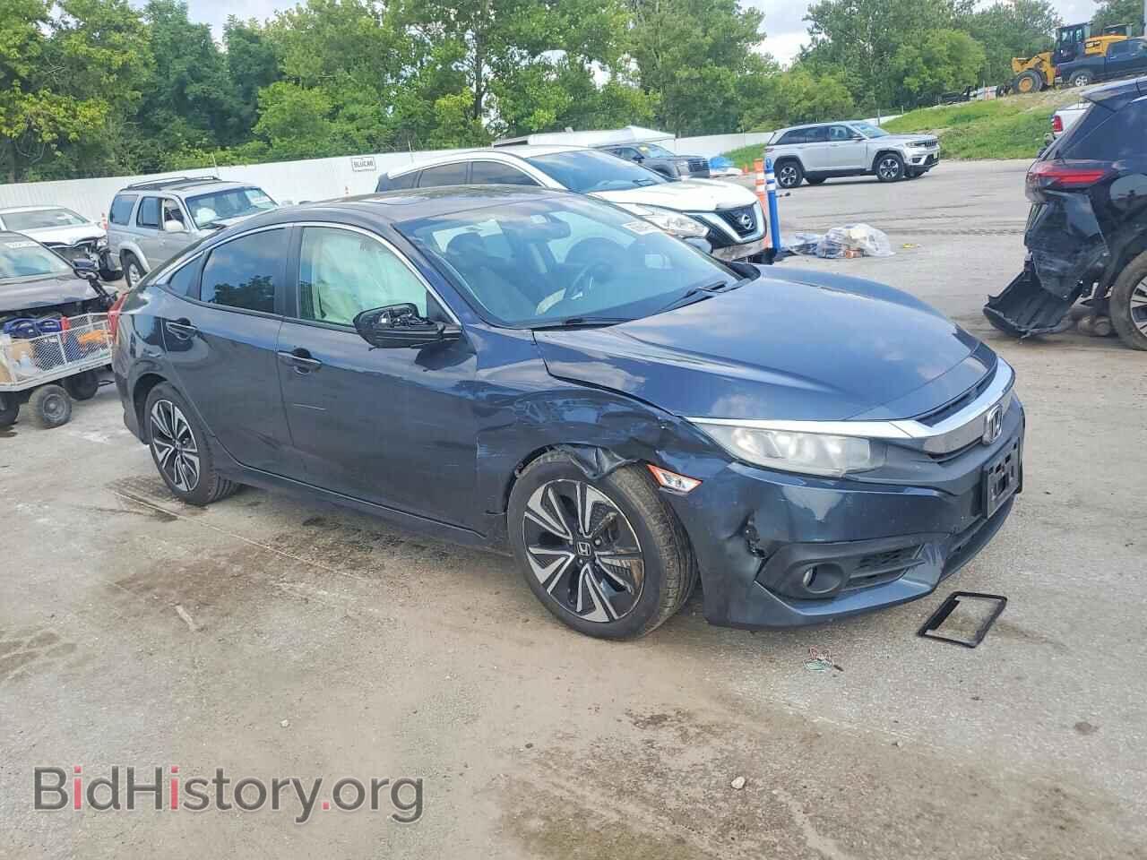2016 HONDA CIVIC - VIN: 19XFC1F74GE036173 - Фото 4