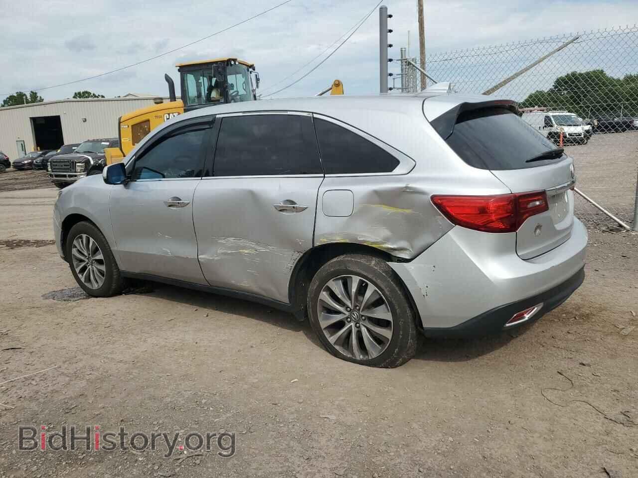 2015 ACURA MDX - VIN: 5FRYD4H41FB028842 - Фото 2