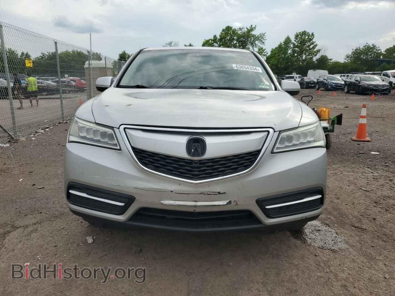 2015 ACURA MDX - VIN: 5FRYD4H41FB028842 - Фото 5
